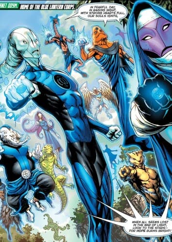 Blue Lantern Corps