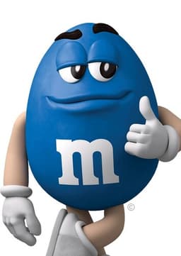 Blue M&M