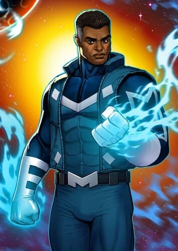 Blue Marvel