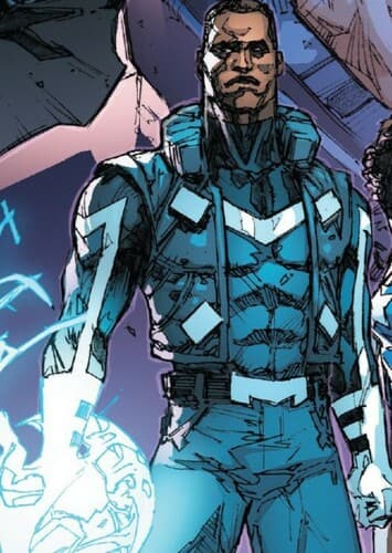 Blue Marvel