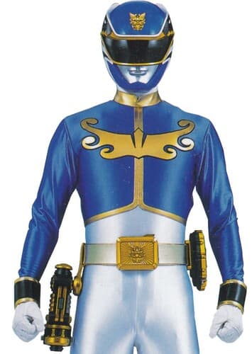 Blue Megaforce Ranger