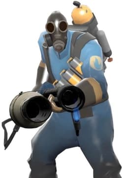 Blue Pyro