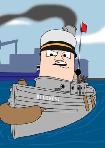 Bluenose The Naval Tug