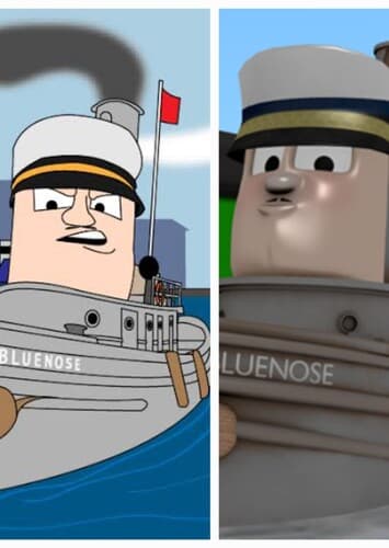 Bluenose The Naval Tug