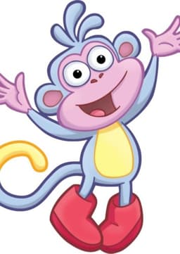Boots The Monkey