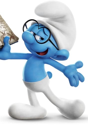 Brainy Smurf