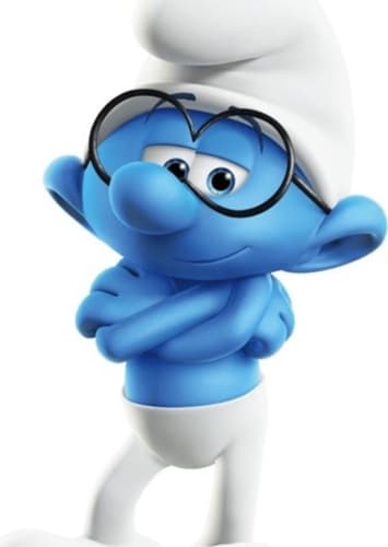 Brainy Smurf