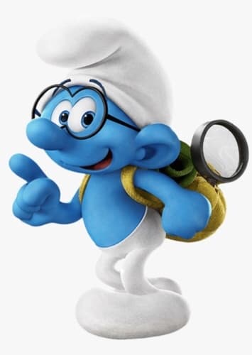 Brainy Smurf