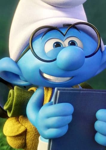 Brainy Smurf