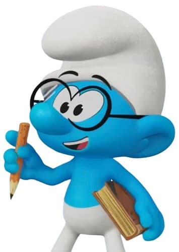 Brainy Smurf