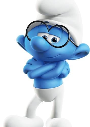 Brainy Smurf