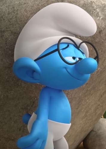 Brainy Smurf