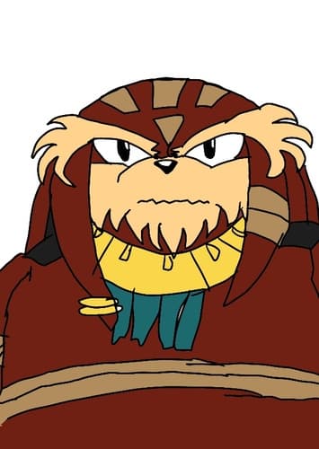 Bramblecrest the Echidna