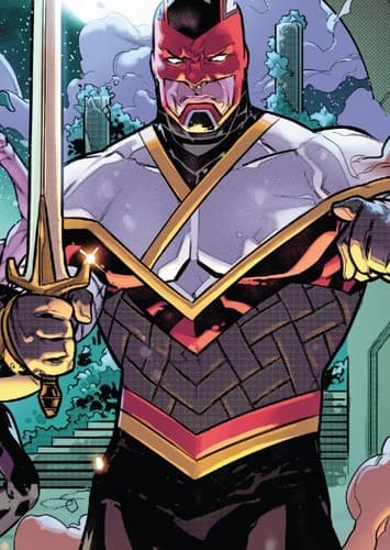 Brian Braddock/Captain Britain