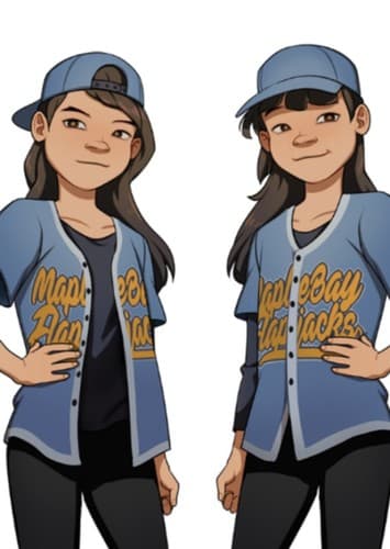 Briar and Hazel Cahn