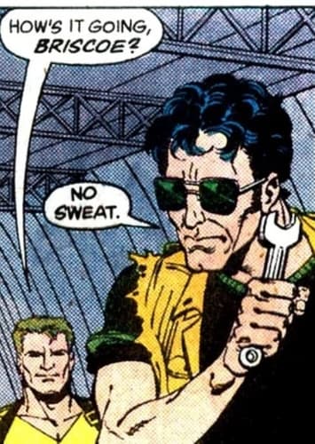 Briscoe (DCEU)