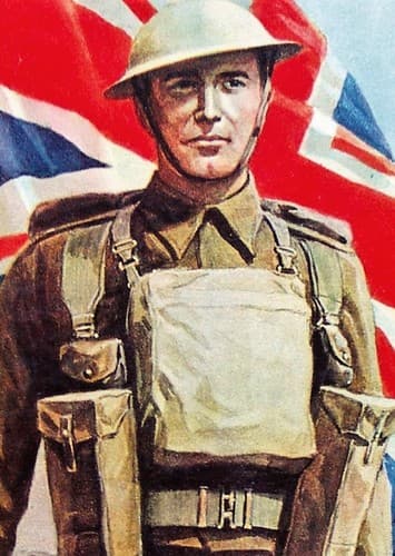 British soldier and officer