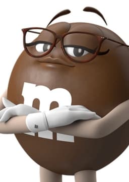Brown M&M
