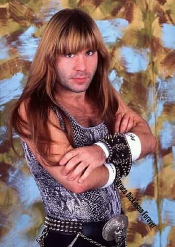 Bruce Dickinson