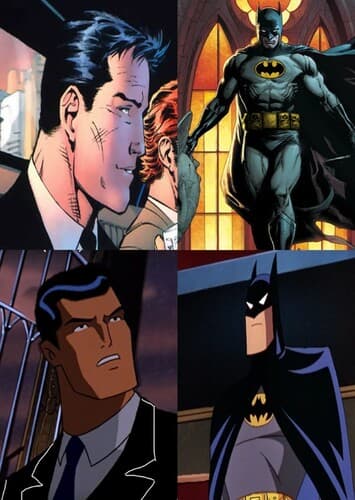 Bruce Wayne/Batman