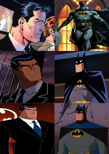 Bruce Wayne/Batman