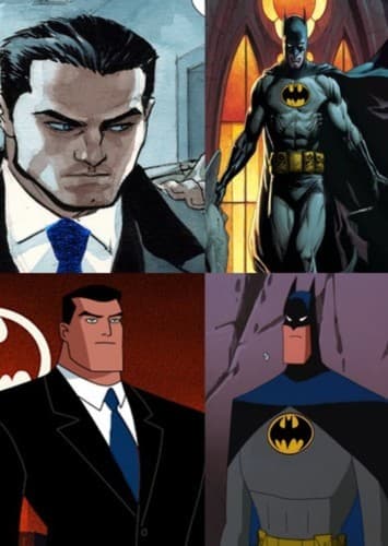 Bruce Wayne/Batman