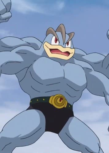 Bruno's Machamp