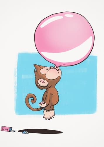 Bubble Monkey