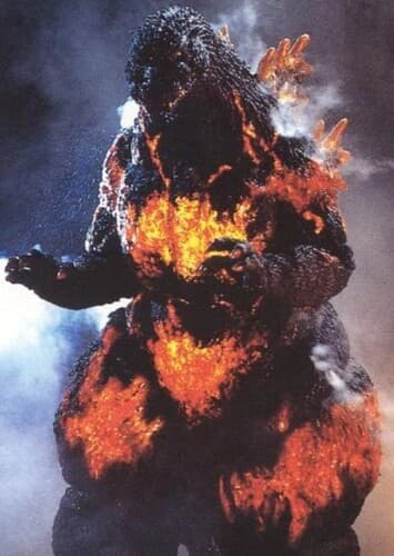 Burning Godzilla