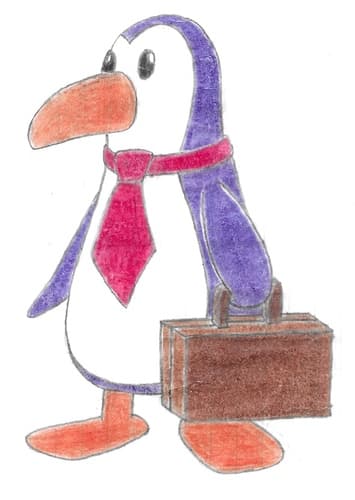 Business Penguin
