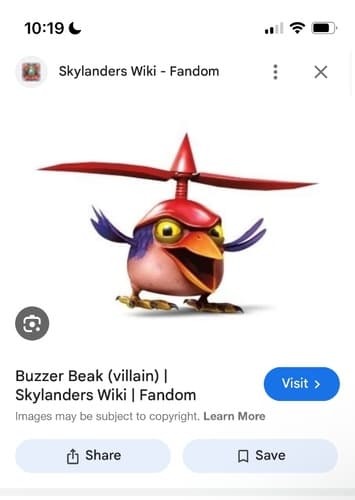 Buzzerbeak
