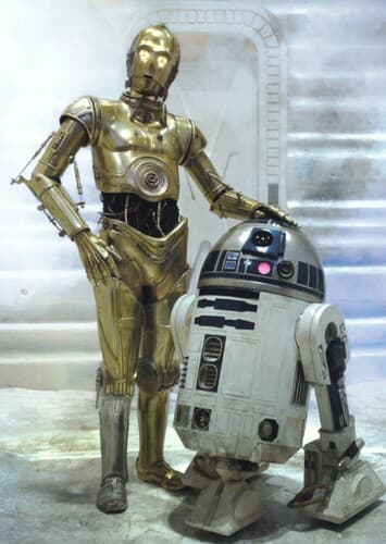 C-3PO & R2-D2