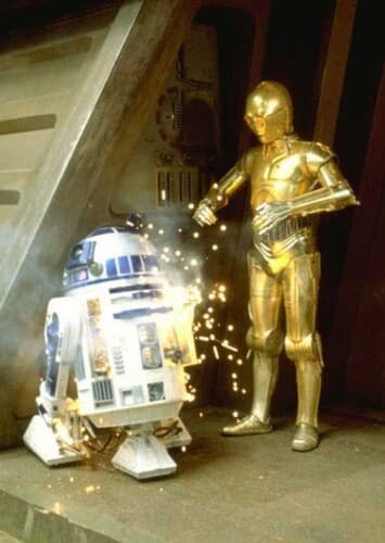 C-3PO & R2-D2
