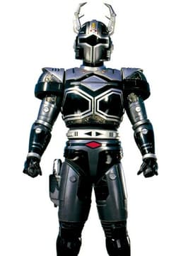 Caleb The Titanium Silver Beetleborg