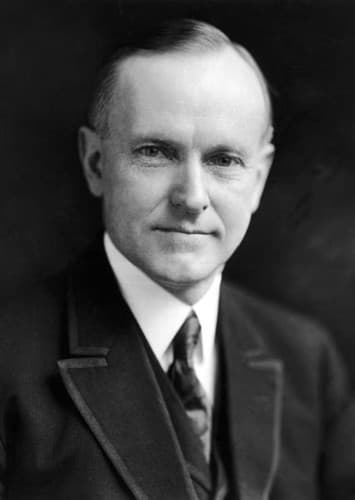 Calvin Coolidge