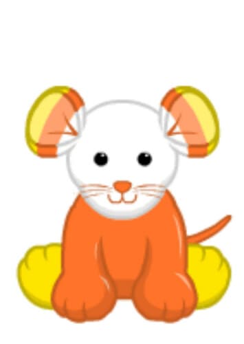 Candy Corn Mouse