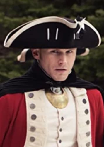 Captain Benedict Johnson