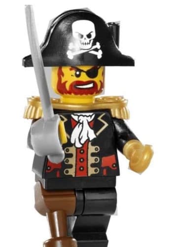 Captain Brickbeard