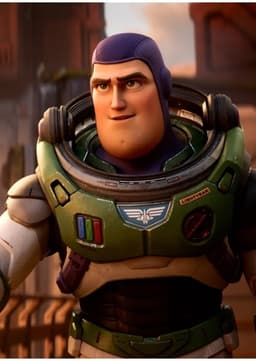 Captain Buzz Lightyear