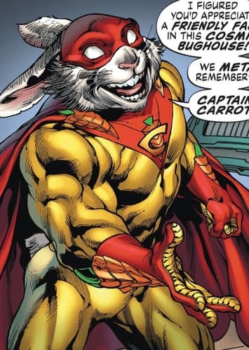 Captain Carrot
