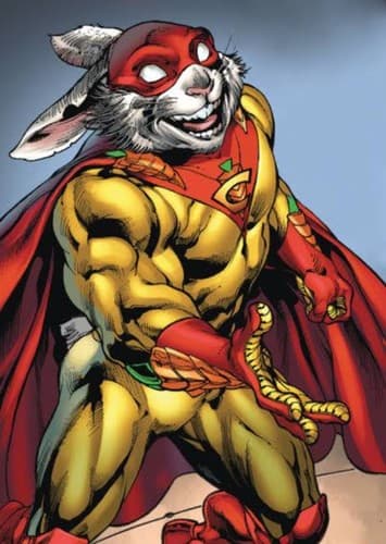 Captain Carrot