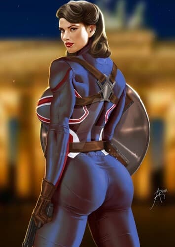 Captain Carter (Variant)