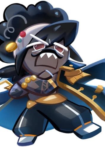 Captain Caviar Cookie