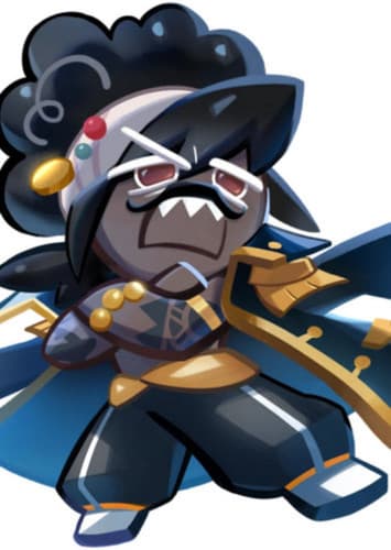 Captain Caviar Cookie