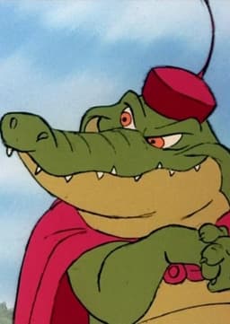 Captain Crocodile