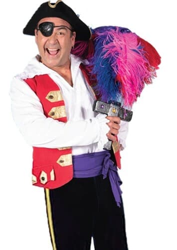 Captain Feathersword