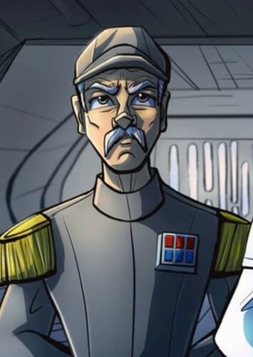 Captain Gilad Pellaeon