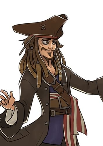 Captain Jack Sparrow