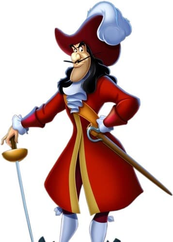 Captain James Hook