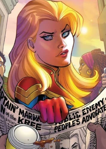 Captain Marvel / Carol Danvers